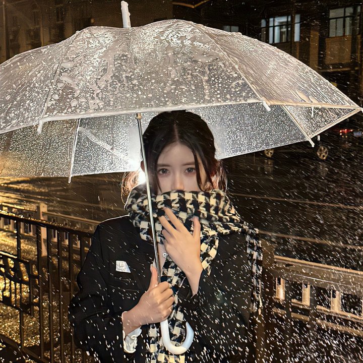 那女孩真帅